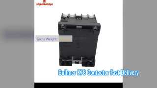 Bullmer Cutter K78 Stycznik DIL EM4 G Części zamienne