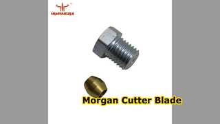Ostrze tnące Morgan 180x6x2mm | Części do automatycznego cięcia