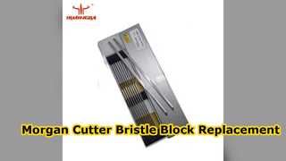 Blok z nylonowego włosia Morgan Cutter 100x100x42mm Zamiennik