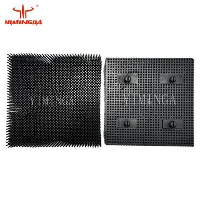 060548 Bristle Block Plastic Brush 100 x 100 x 40mm Nylon Material for Bullmer D8001 D8002 XL7501 D5001 E80 D8002S