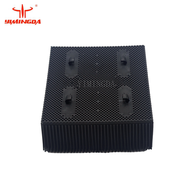 100 * 100 * 42mm Nylon Bristle Block for Morgan Cutting Machine 508-50-102