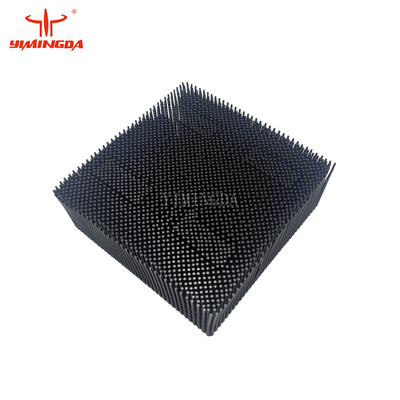 060548 Bristle Block Plastic Brush 100 x 100 x 40mm Nylon Material for Bullmer D8001 D8002 XL7501 D5001 E80 D8002S