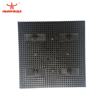 060548 Bristle Block Plastic Brush 100 x 100 x 40mm Nylon Material for Bullmer D8001 D8002 XL7501 D5001 E80 D8002S