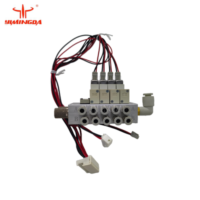 85625000 VALVE ASSEMBLY, PNEUMATIC for GTXL CUTTER MACHINE