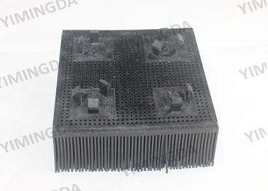 Czarny kolor Szczotka nylonowa 99 * 99 * 39mm Włóknina automatyczna do cięcia firmy Investronica