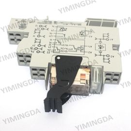 760500229 Przekaźnik Dpdt 115V 8A do części GTXL, części noża GTXL 85878000