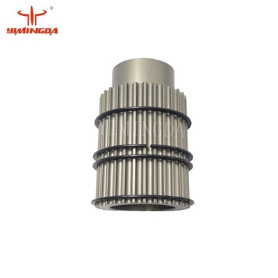 64484020 PULLEY, DRILL, DUAL, HD, MOTOR, DRIVE, S-93-7 Do S93 części zamiennych do maszyn samochodowych