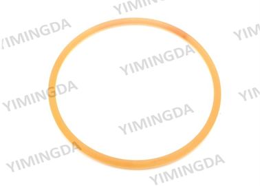 Gumowy żółty okrągły pasek 3 * 223 dla Yin / Takatori HY-1701 Auto Cutter Parts