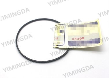 Czarny okrągły pasek z zębami 3M265 dla Yin / Takatori HY-1701 Auto Cutter Parts