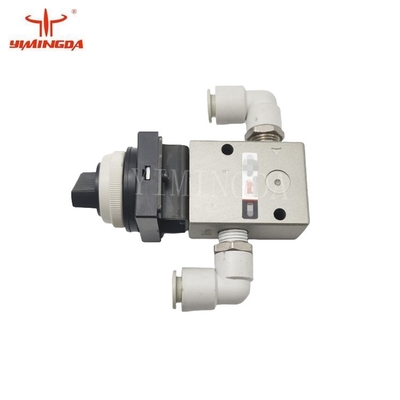 91848000 ASSY VALVE ON/OFF (VORTEC) dla części zamiennych XLC7000 Z7 Maszyny do cięcia