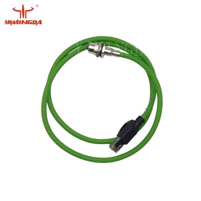 1012388000, Zespół kabli, przepust Ethercat WEJ, 1M do części zamiennych do maszyn Gerber Cutter