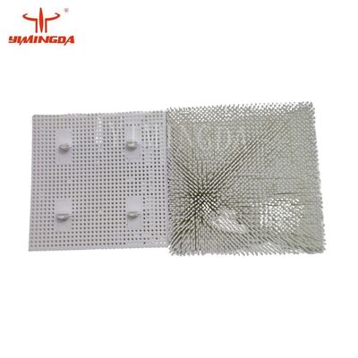 Bliski blok Nylon Biały kolor & Czarny szczotka plastikowa dla Bullmer 100 x 100 x 40 mm