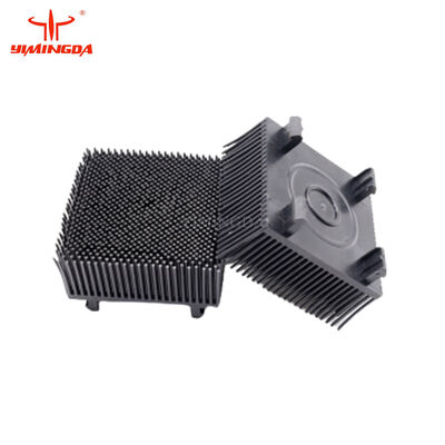 Wytrzymały Nylon Auto Cutter Black Bristle Block For FK PGM Cutter Machine