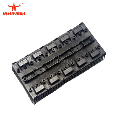 105 * 50mm Nylon Bristle Block Plastic Brush 131241 / 704323 dla Q25 / FX Cutter z materiałem nylonowym