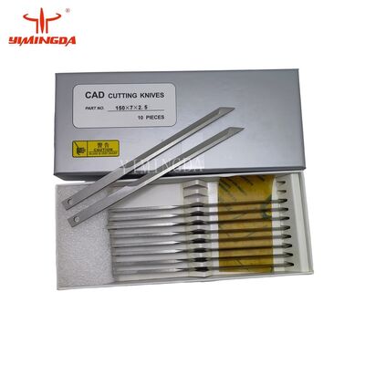 Ostrze tnące HSS 150x7x2,5mm 645694 do noża tnącego Serkon