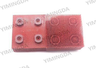 Blok automatycznego szczotki z czerwonego nylonu PN 702583/130297 do noża  VT5000 / 7000
