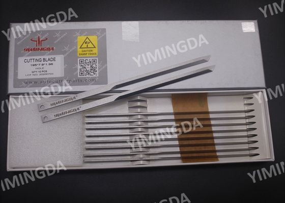 PN54782009 / 54782010 Nóż tnący HSS 195 * 7,9 * 1,96 mm do noża Gerber GT5250 / S5200