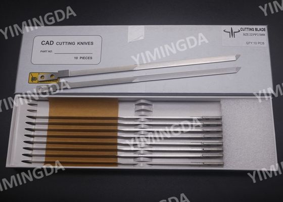 223 * 6 * 2,5 mm ostrza noży tnących M2 do maszyny do cięcia Bullmer