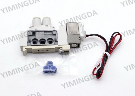 129300 Elektrozawór z wtyczką do części maszyn tnących Vector Q80 Vector IX6