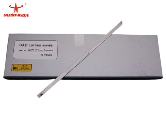 Ostrze noża Takaoka 208*6.3*2mm Części zamienne do noża tnącego